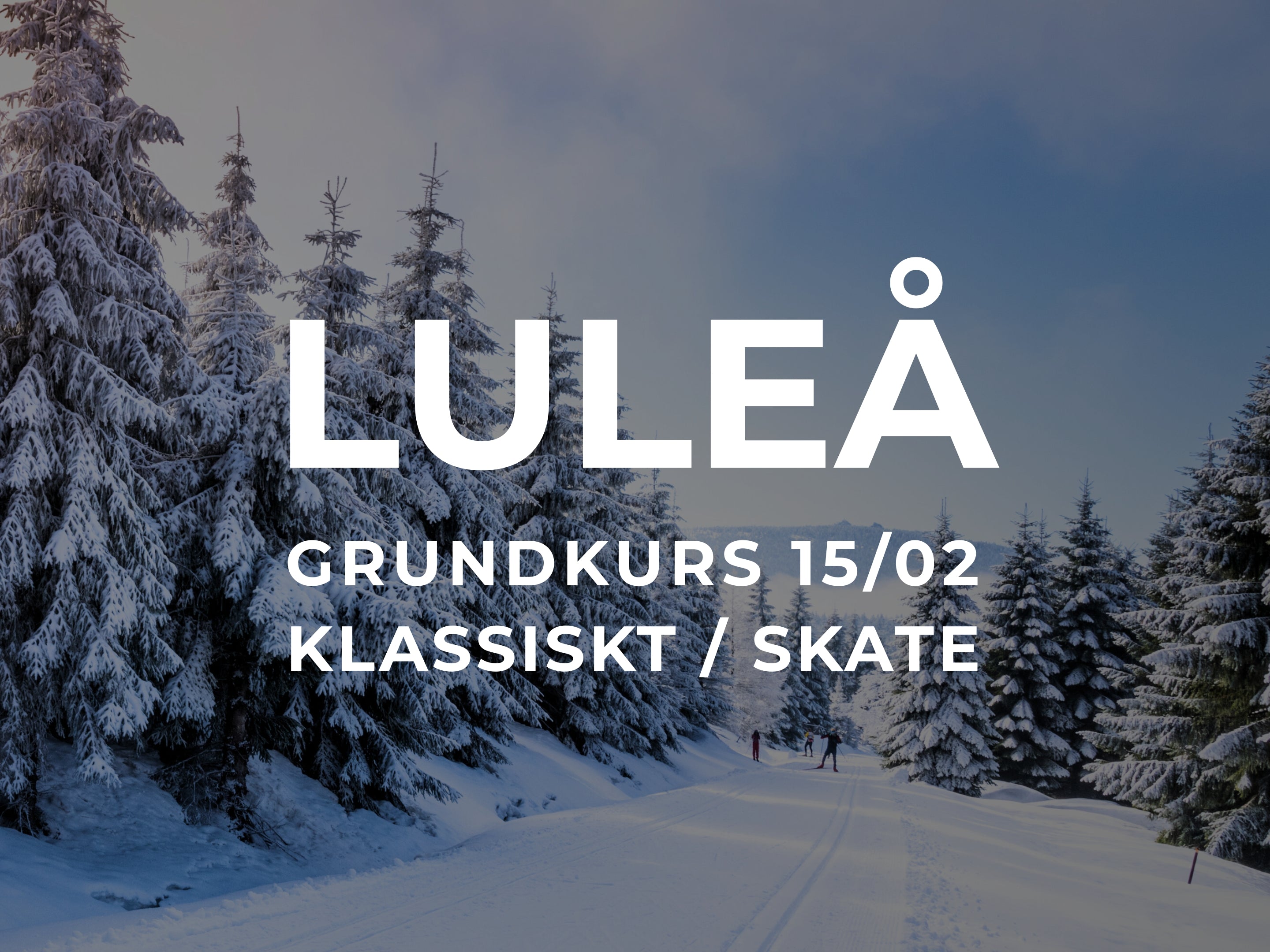 Grundkurs - Luleå 15/2
