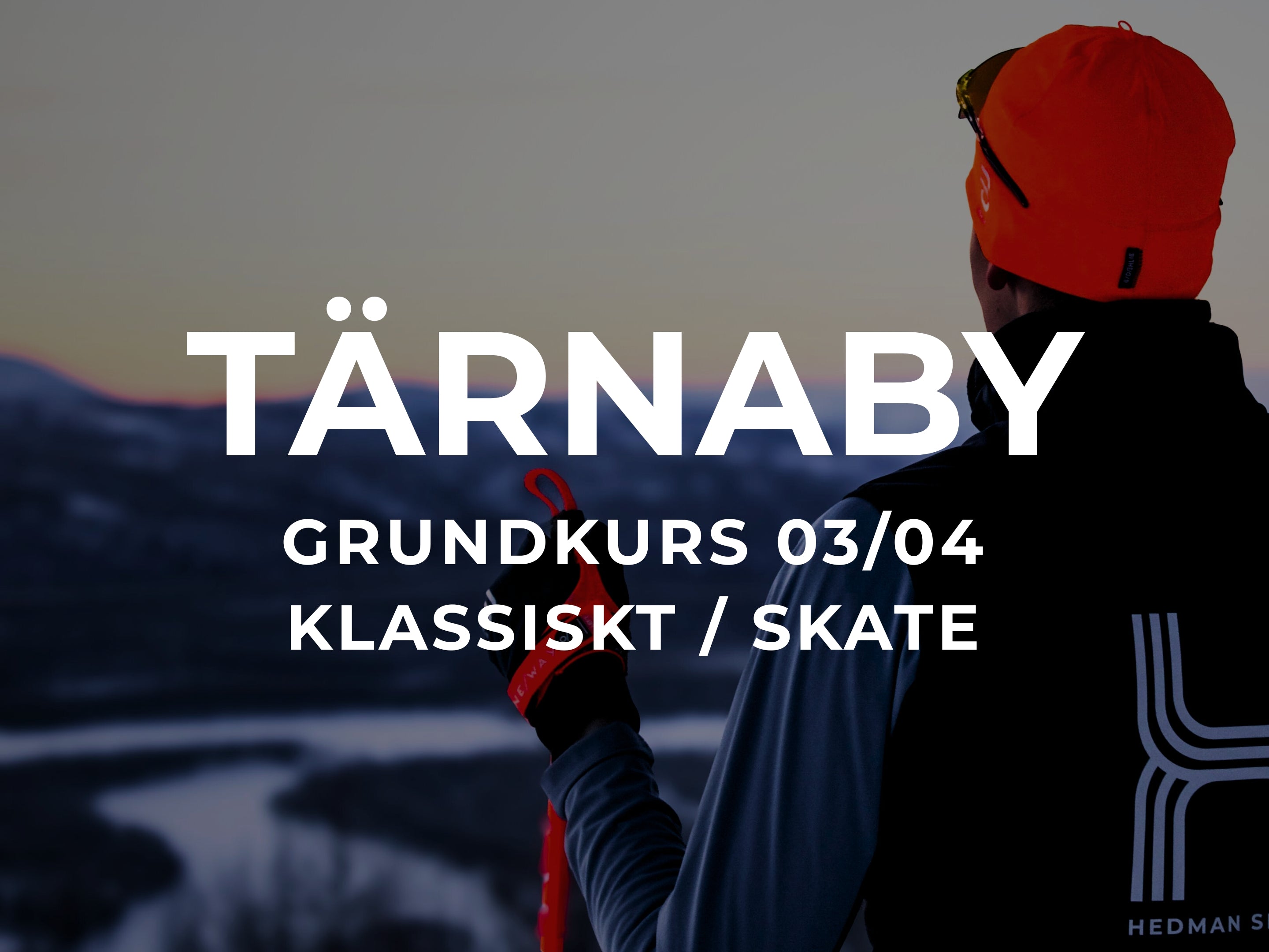 Skidkurs 3/4 Tärnaby