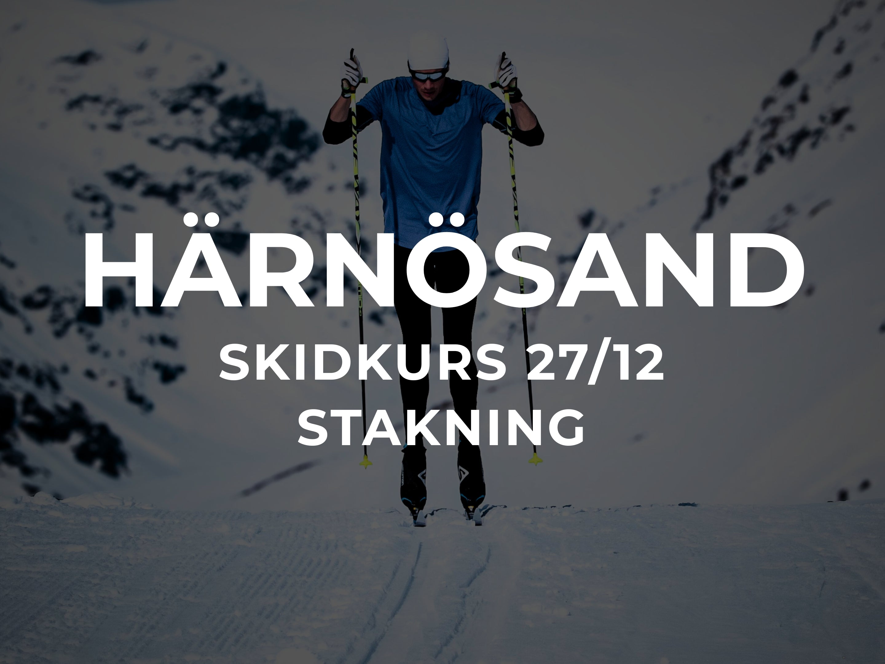 Stakkurs 27/12 Härnösand