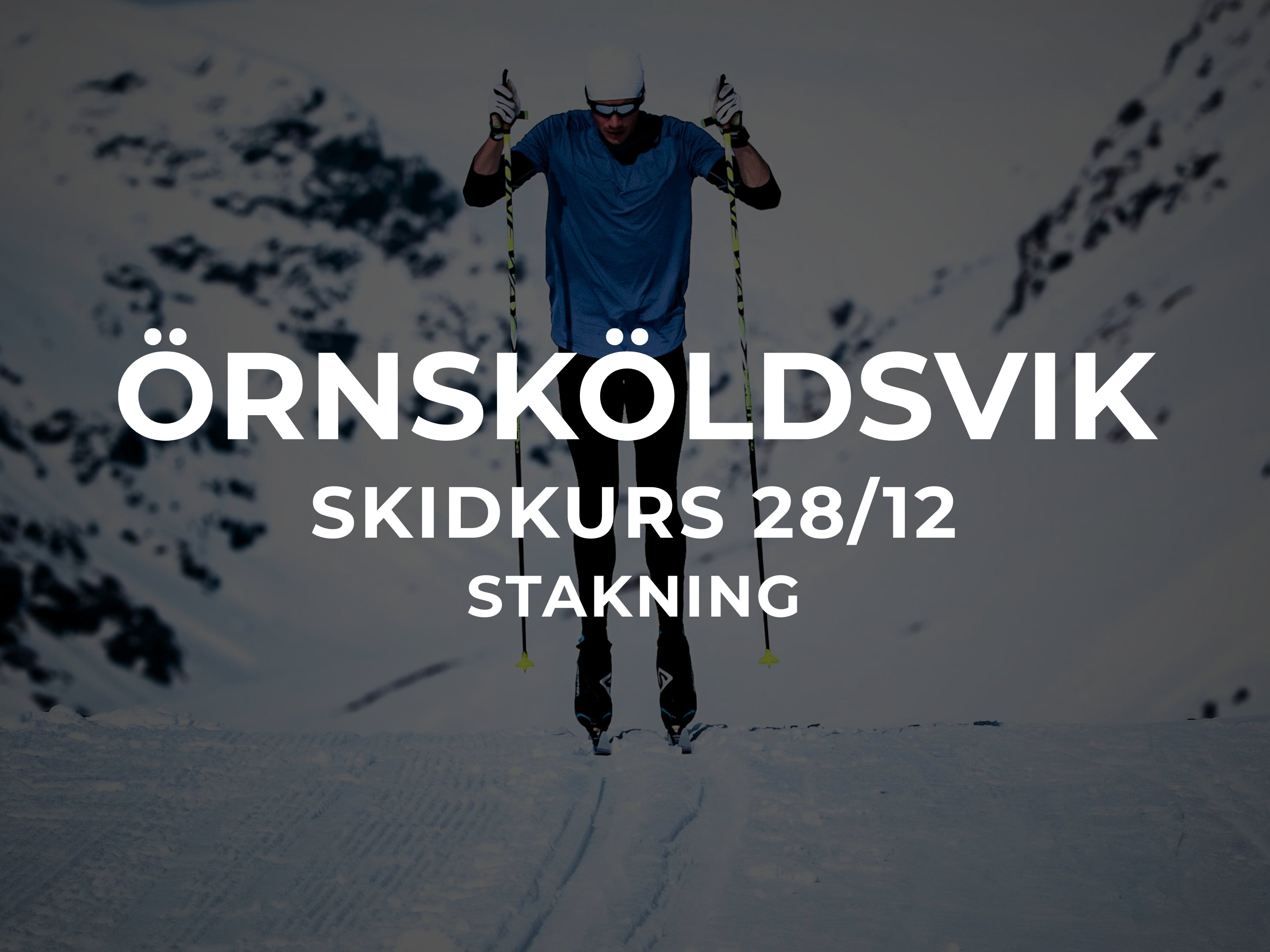 Stakkurs 28/12 Örnsköldsvik