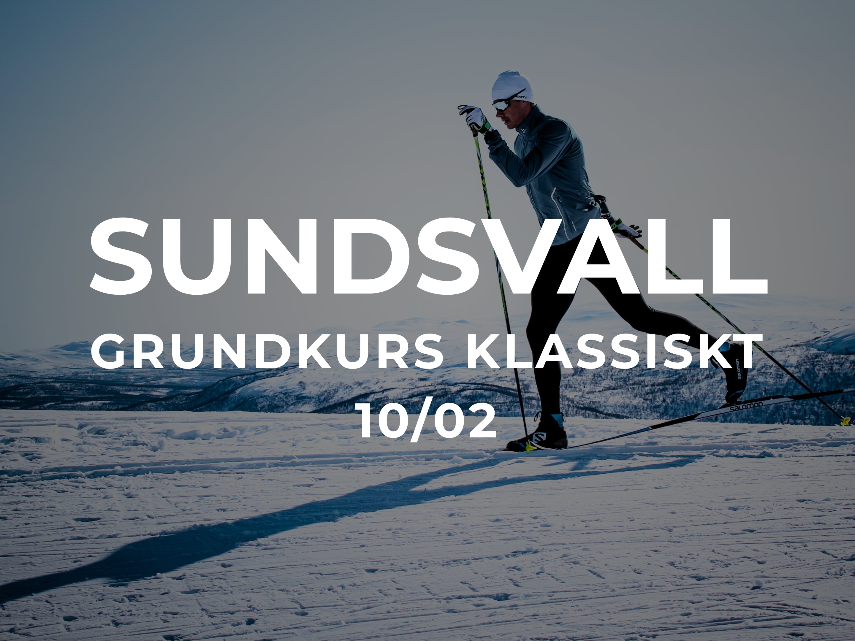 Grundkurs klassiskt 10/2 - Sundsvall