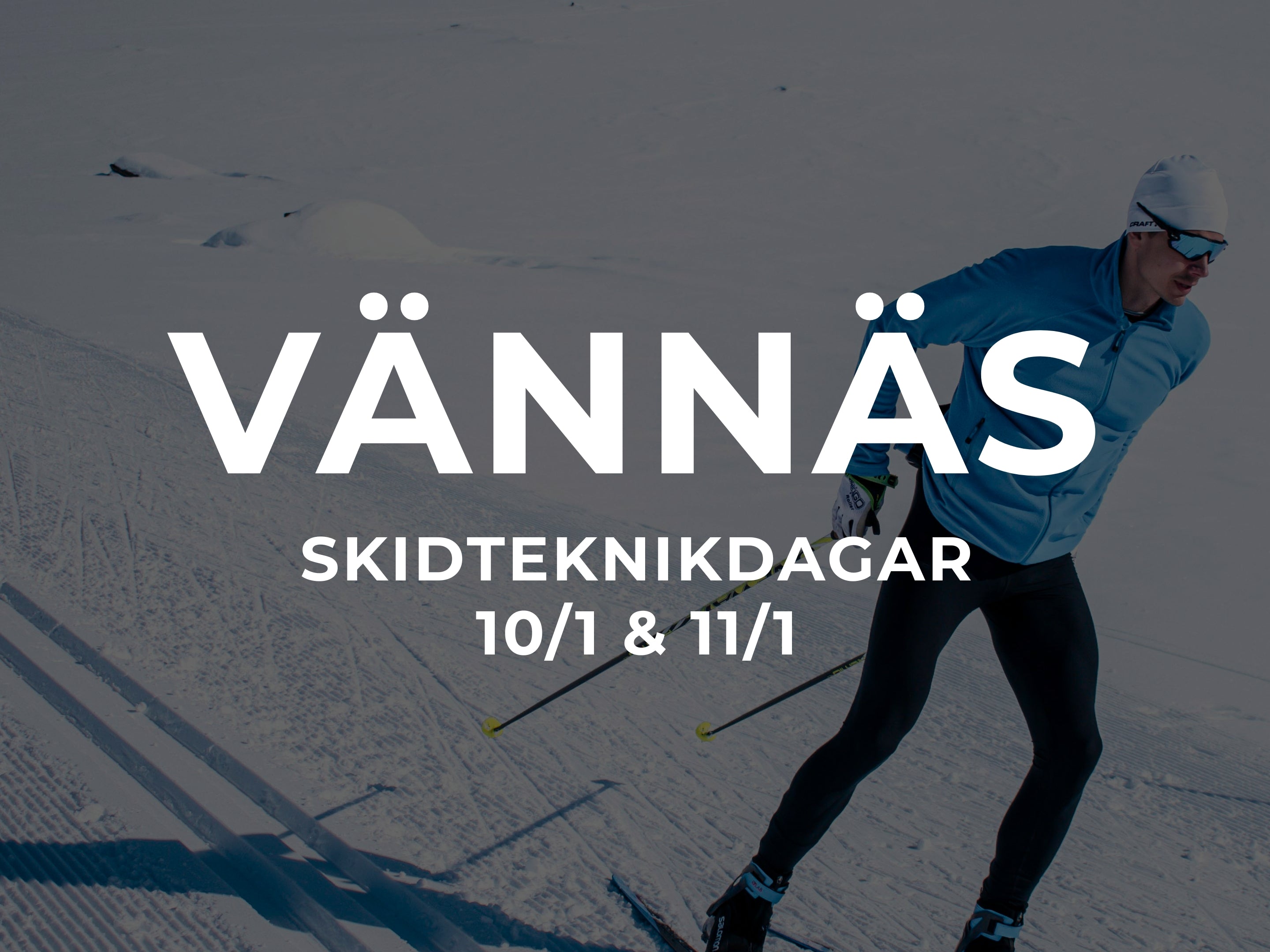 Teknikhelg 10/1 & 11/1 - Vännäs