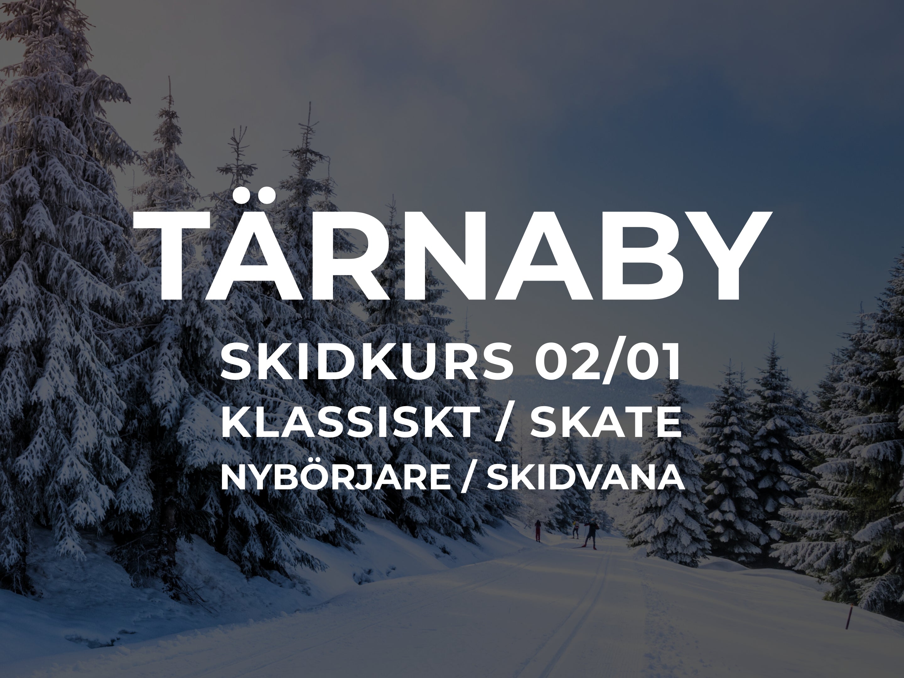 Skidkurs 2/1 Tärnaby